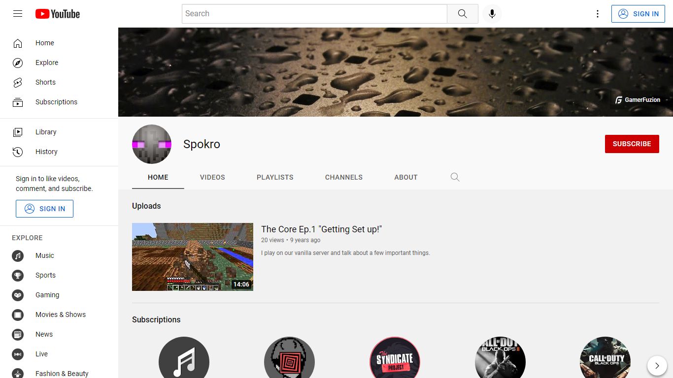 Spokro - YouTube